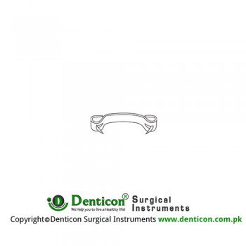 Michel Suture Clips Pack of 1000 Stainless Steel, Clip Size 20 x 3.0 mm